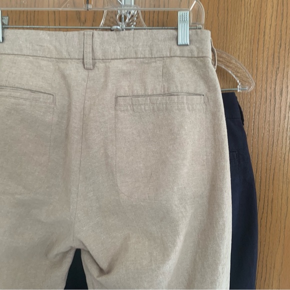 Banana republic factory linen pants 31X32 - Picture 3 of 5